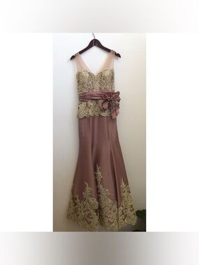 Ivonne D gown by Mon Cheri.  NWT. Size: 12.  Retail:$799.  Ask: $399